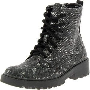 Geox Girl's J Casey Ankle Boot